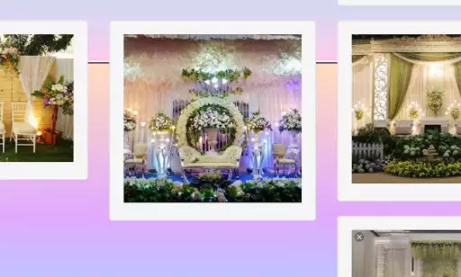 Play Wedding Decoration Ideas as an online game Wedding Decoration Ideas with UptoPlay