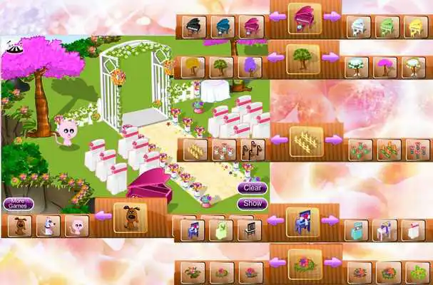 Play Wedding Decoration Planner 2