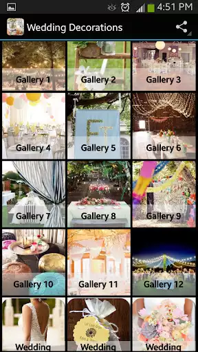 Play wedding decorations