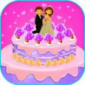 Free play online Wedding Doll Cake Decorating APK