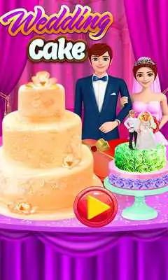 Play Wedding Doll Cake Decorating