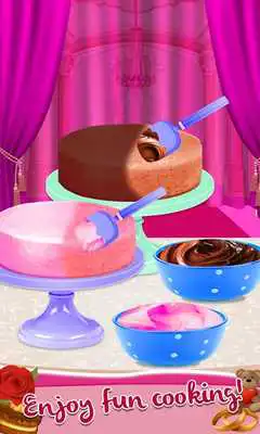 Play Wedding Doll Cake Decorating