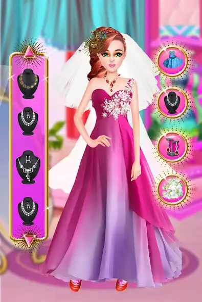 Play Wedding Doll Girl Shopping Fun  and enjoy Wedding Doll Girl Shopping Fun with UptoPlay