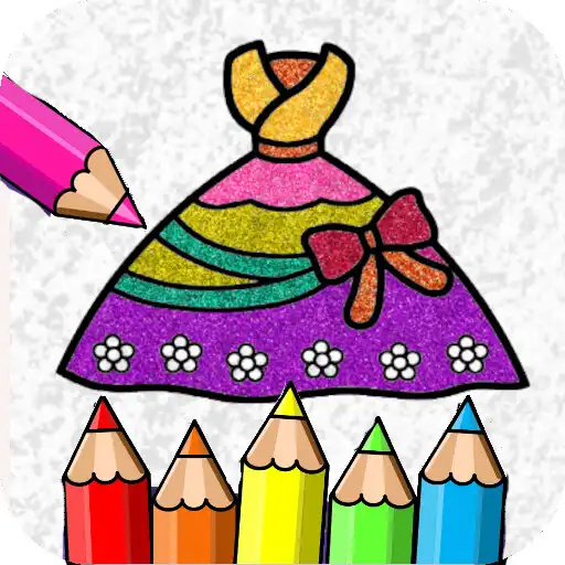 Play Wedding Dress Coloring Games APK Play Wedding Dress Coloring Games APK