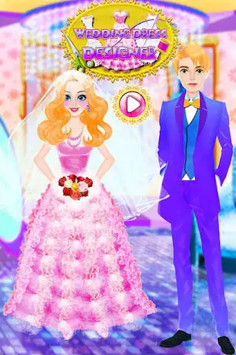 Play Wedding Dress Designer Play Wedding Dress Designer