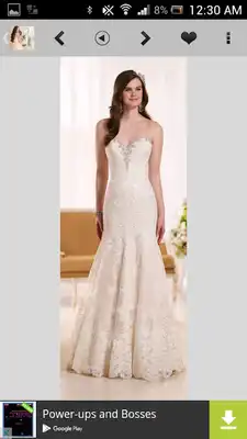 Play Wedding dress designs!