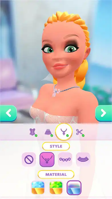 Play Wedding Dress DIY  and enjoy Wedding Dress DIY with UptoPlay