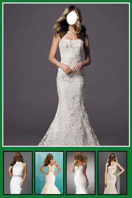 Play Wedding Dress HD Photo Montage