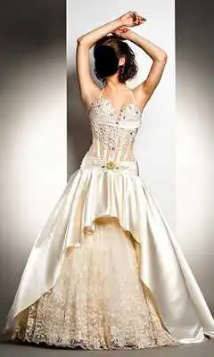 Play Wedding Dress HD Photo Montage
