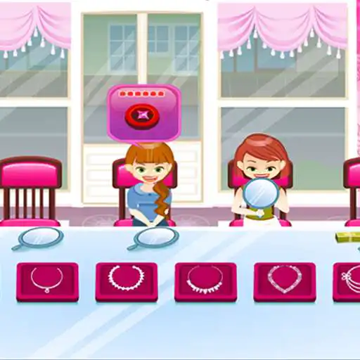Free play online Wedding Dress Jewelry Shop APK