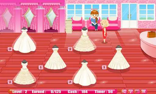 Play Wedding Dress Jewelry Shop