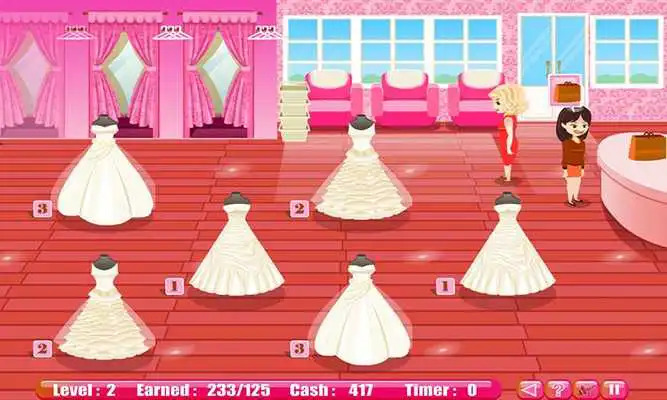 Play Wedding Dress Jewelry Shop