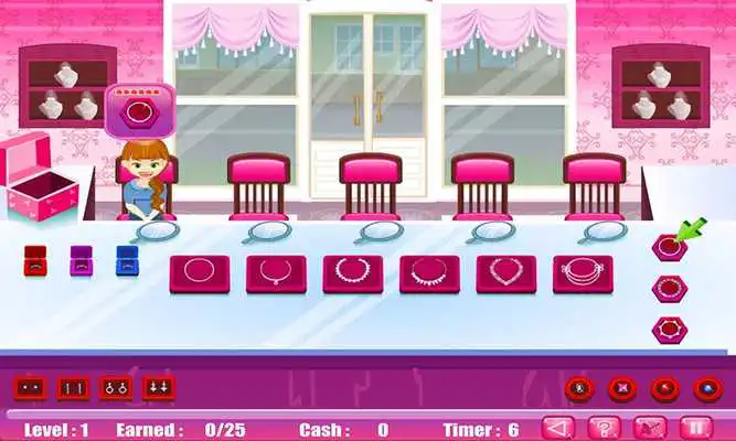 Play Wedding Dress Jewelry Shop