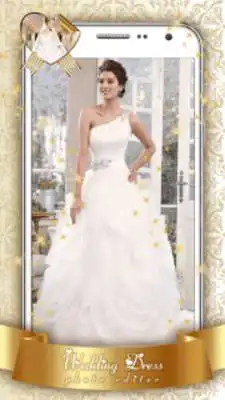Play Wedding Dress Photo Editing