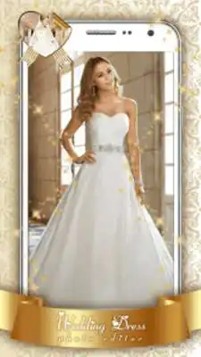 Play Wedding Dress Photo Editing