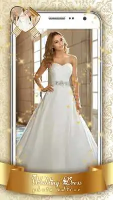 Play Wedding Dress Photo Editing