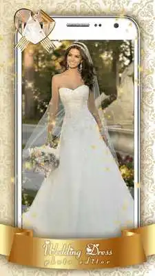 Play Wedding Dress Photo Editing