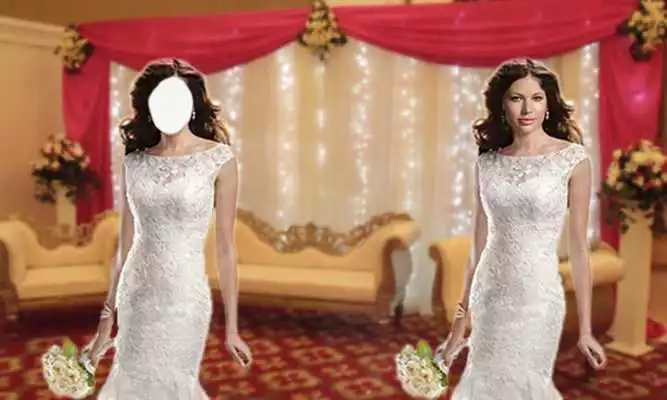Play Wedding Dress Photo Editor
