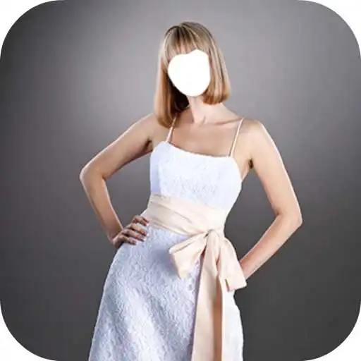 Free play online Wedding Dress Photo Frame APK