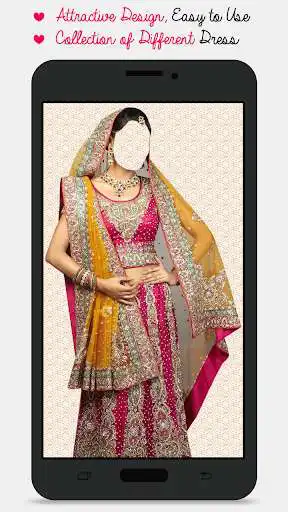 Play Wedding Dress Photo Maker