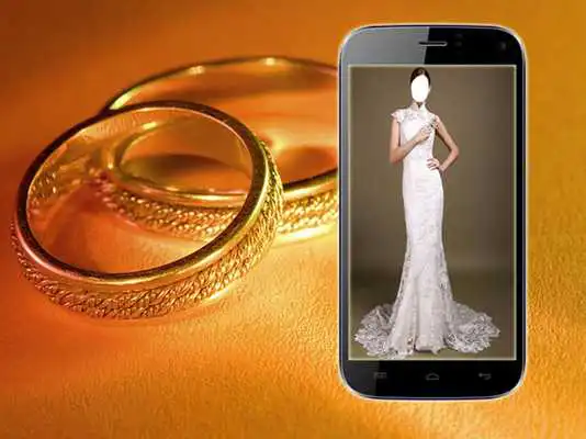 Play Wedding Dress Photo Maker