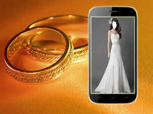 Play Wedding Dress Photo Maker