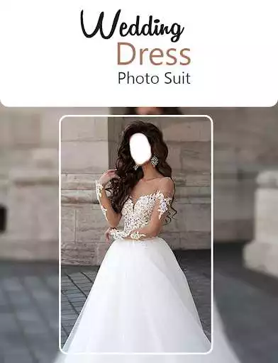 Play Wedding Dress Photo Suit as an online game Wedding Dress Photo Suit with UptoPlay