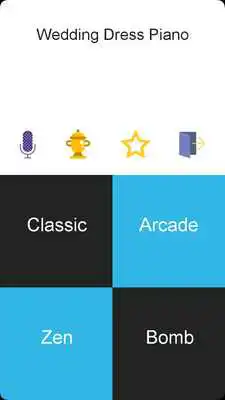 Play Wedding Dress Piano Tiles