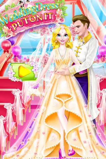 Play Wedding Dress Put On It !  and enjoy Wedding Dress Put On It ! with UptoPlay