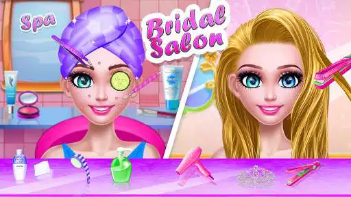 Play Wedding Dress Up Fashion Makeover  and enjoy Wedding Dress Up Fashion Makeover with UptoPlay