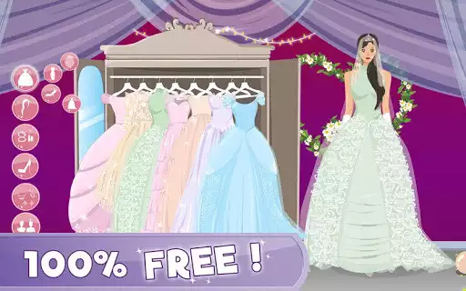 Play APK Wedding Dress Up  and enjoy Wedding Dress Up with UptoPlay com.Friendship.PonyDressUp