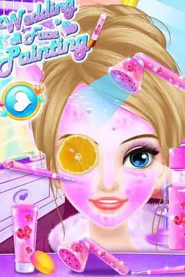 Play Wedding Face Painting