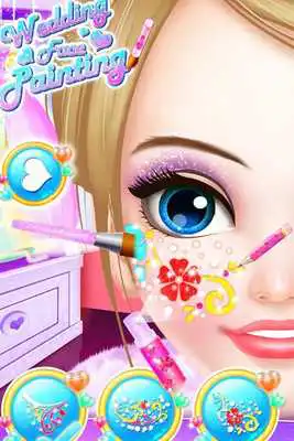 Play Wedding Face Painting