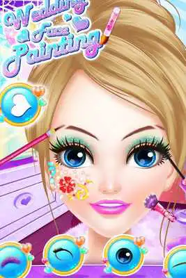 Play Wedding Face Painting