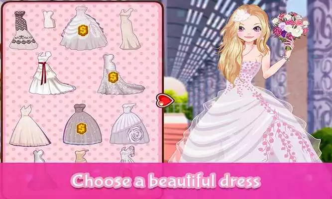 Play wedding fashion