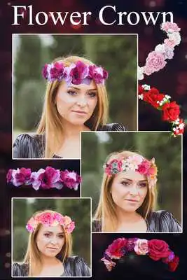 Play Wedding Flower  Crown Hairstyle 2018