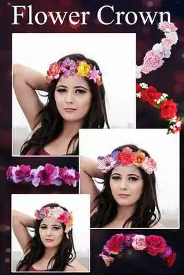 Play Wedding Flower  Crown Hairstyle 2018