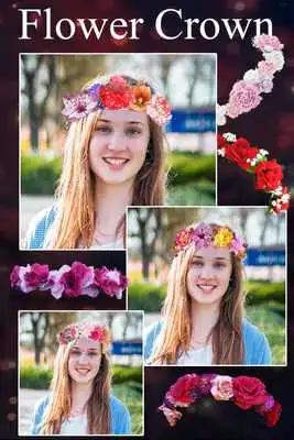 Play Wedding Flower  Crown Hairstyle 2018