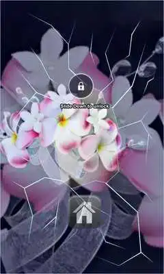Play Wedding Flowers Lock Screen