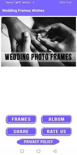 Play Wedding Frames wishes  and enjoy Wedding Frames wishes with UptoPlay