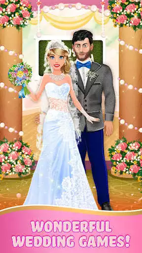 Play Wedding Games: Princess Dress Up Salon  and enjoy Wedding Games: Princess Dress Up Salon with UptoPlay