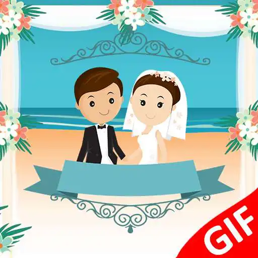 Play Wedding GIF : Happy Marriage GIF APK