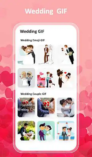 Play Wedding GIF : Happy Marriage GIF as an online game Wedding GIF : Happy Marriage GIF with UptoPlay