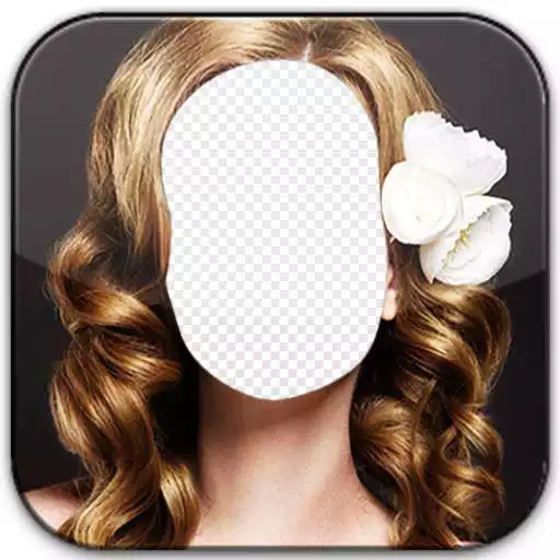 Free play online Wedding Hair Photo Montage  APK