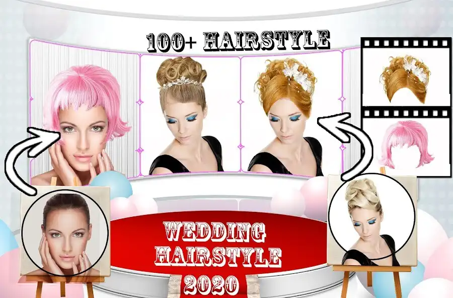 Play Wedding Hair Style 2020  and enjoy Wedding Hair Style 2020 with UptoPlay