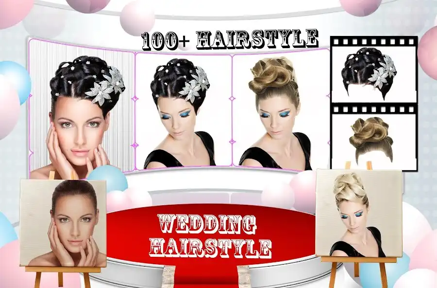 Play Wedding Hair Style 2020 as an online game Wedding Hair Style 2020 with UptoPlay