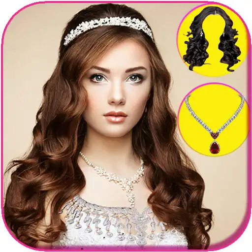 Play Wedding Hairstyles Editor APK