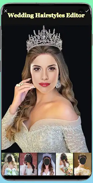 Play Wedding Hairstyles Editor  and enjoy Wedding Hairstyles Editor with UptoPlay
