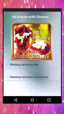 Play Wedding Hairstyles with Flower