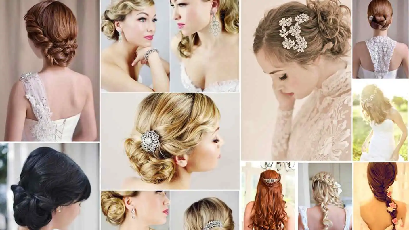 Play Wedding Hairstyles with Flower